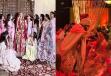 Photo of Entertainment: प्रेमी सोहेल खतुरिया के साथ शादी के बंधन में बंधी हंसिका मोटवानी, देखें फोटो और वीडियो !