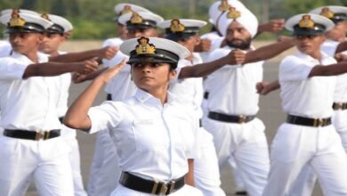 Photo of ऐतिहासिक ! अब भारतीय नौसेना में महिलाएं भी बन सकेंगी MARCOS, बतौर कमांडो कर सकेंगी देश की सेवा…