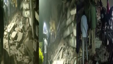 Photo of लखनऊ में बड़ा हादसा: भूकंप के बाद 5 मंजिला इमारत गिरने से हड़कंप, कई लोगों के दबे होने की आशंका, पुलिस फोर्स मौके पर मौजूद