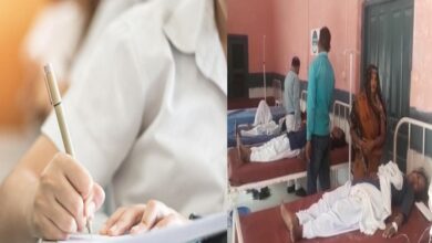 Photo of विज्ञान के पेपर में कठिन सवाल देख तीन छात्राएं हुई बेहोश, अस्पताल में कराया गया भर्ती…