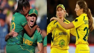 Photo of T20 World Cup: साउथ अफ्रीका ने रचा इतिहास, 26 फ़रवरी को केप टाउन में ऑस्ट्रेलिया से खेलेगा फाइनल