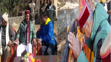 Photo of Uttarakhand: पूर्व CM त्रिवेंद्र रावत ने की लाटू धाम की पूजा अर्चना, घेस पहुंचकर जनता से किया सीधा संवाद