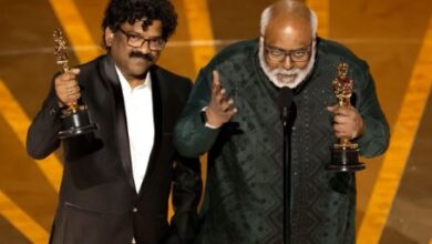Photo of Oscars 2023: ऑस्कर अवॉर्ड्स में भारत ने रचा इतिहास, फिल्म RRR के नाटू नाटू गीत को मिला अवॉर्ड