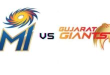 Photo of MI vs GG WPL 2023: हरमनप्रीत कौर के सामने स्नेह राणा की टीम, अजेय अभियान जारी रखना चाहेगी मुंबई इंडियंस