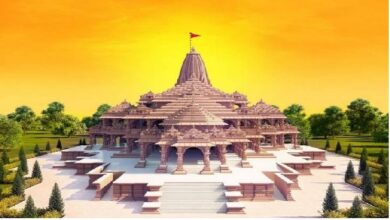 Photo of राम मंदिर निर्माण कार्य की नई वीडियो आई सामने, शानदार नक्कशी से दिव्य दिख रहा परिसर