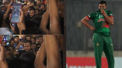 Photo of Viral Video: बांग्लादेशी क्रिकेटर Shakib Al Hasan गुस्से में लाल, फैन को पीटा