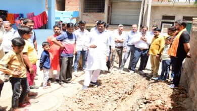 Photo of राज्यमंत्री भारत सिंह कुशवाहा ने बस्तियों का किया निरीक्षण, पेयजल लाइन का काम देखा, अधिकारियों को दिए निर्देश…