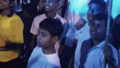 Photo of राज्य लाठी प्रतियोगिता में बच्चों ने लिया भाग, मंत्री नरेंद्र सिंह तोमर के बेटे रामू भैया ने बच्चों को किया प्रोत्साहित