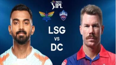 Photo of IPL 2023 LSG vs DC: इकाना में आईपीएल का रोमांच, लखनऊ और दिल्ली में किसकी होगी नैया पार ? इन खिलाडियों पर रहेगी नजर…