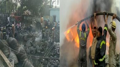 Photo of मुजफ्फरनगर विद्युत भंडार केंद्र में लगी आग, करोड़ों का सामान जलकर हुआ राख