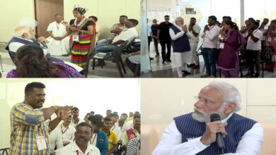 Photo of PM मोदी ने हक्की पिक्की जनजाति के सदस्यों से किया संवाद, सूडान से सुरक्षित भारत आने पर लोगों ने जताया PM का आभार