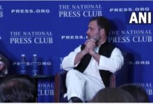 Photo of अमेरिका में राहुल गांधी बोले भारत में कमजोर हो रही प्रेस की स्वतंत्रता, सरकारी संस्थाओं को नही हैं पूर्ण स्वतंत्रता