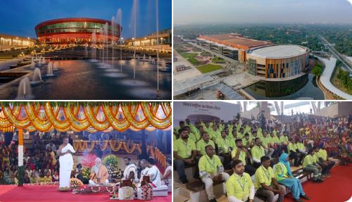 Photo of पीएम मोदी ने किया कन्वेंशन सेंटर ‘भारत मंडपम’ का उद्घाटन, विश्व स्तरीय आयोजन के मेजबानी की क्षमता