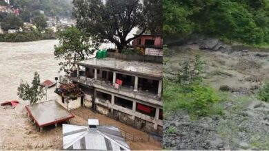 Photo of उत्तराखंड में अगले चार दिन भारी बारिश का अलर्ट जारी, लोगों से यात्रा टालने की अपील