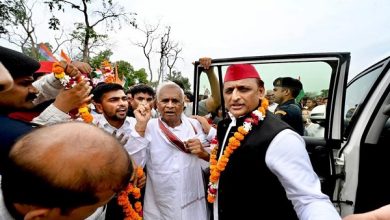 Photo of मैनपुरी: अखिलेश यादव का बड़ा हमला- BJP-RSS चुनाव आयोग पर चाहती है कंट्रोल, 24 चुनाव में हेराफेरी की तैयारी