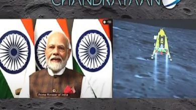 Photo of चांद पर भारत, चंद्रयान-3 की हुई सफल लैंडिंग, पीएम मोदी ने ISRO को दी बधाई
