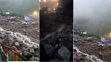 Photo of उत्तराखंड में बारिश से भारी तबाही, केदारनाथ यात्रा मार्ग पर फटा बादल, पैदल संपर्क मार्ग का कुछ हिस्सा हुआ वॉशआउट