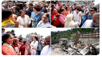 Photo of हिमाचल पहुंची प्रियंका गांधी, कुल्लू में आपदा पीड़ितों से मिलकर जाना हाल