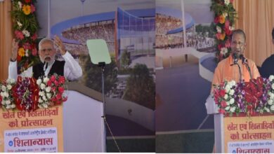 Photo of Varanasi: PM Modi ने रखी अंतरराष्ट्रीय क्रिकेट स्टेडियम की आधारशिला, बोले- युवा टैलेंट को तराशना जरूरी, जो खेलेगा, वही खिलेगा