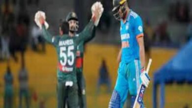 Photo of एशिया कप 2023 में बांग्लादेश से हारा भारत, फाइनल के लिए बढ़ाई फैंस की चिंता
