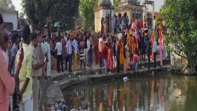 Photo of UP: गणेश मूर्ति विसर्जन के दौरान बड़ा हादसा, 3 युवकों की डूबने से मौत