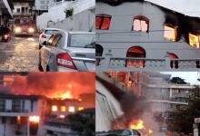 Photo of उत्तराखंड : मसूरी में धूं-धूं कर जला होटल, कड़ी मशक्कत से फायर ब्रिगेड ने आग पर पाया काबू