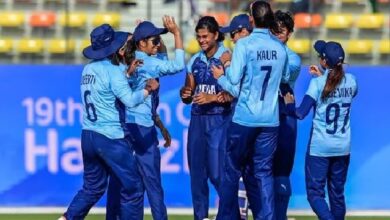 Photo of एशियन गेम्स में भारत का जलवा, महिला क्रिकेट टीम ने जीता गोल्ड मेडल