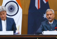 Photo of भारत-ऑस्ट्रेलिया के बीच सहयोग पर अहम चर्चा , दोनों ने साथ किया प्रेस कॉन्फ्रेंस !