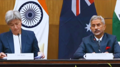 Photo of भारत-ऑस्ट्रेलिया के बीच सहयोग पर अहम चर्चा , दोनों ने साथ किया प्रेस कॉन्फ्रेंस !