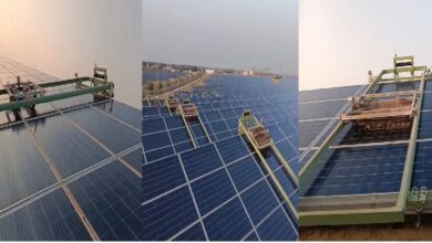 Photo of अदाणी ग्रीन का लक्ष्य अपनी परिचालन सौर क्षमता को जल-मुक्त रोबोटिक सफाई प्रणाली के तहत लाना है