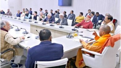 Photo of UP Cabinet Meeting: सीएम योगी ने बुलाई मंत्रिमंडल की बैठक, मंत्री देंगे कामकाज का ब्योरा, कैबिनेट विस्तार की चर्चाएं तेज