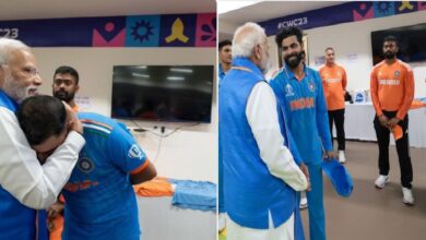 Photo of आंखों में आंसू.., टूटे हुए दिल…, ड्रेसिंग रूम में जाकर पीएम मोदी ने टीम इंडिया को दी हिम्मत..