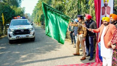 Photo of मुख्यमंत्री भगवंत मान का सपना हुआ साकार, राज्य में देश की पहली ‘सडक़ सुरक्षा फोर्स’ की हुई शुरुआत