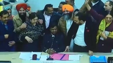BJP councillor Manoj Sonkar elected new mayor of Chandigarh