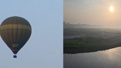 Photo of आसमान से करिए ताजनगरी आगरा का दीदार, 2000 फीट की ऊंचाई से देखिए पूरा शहर