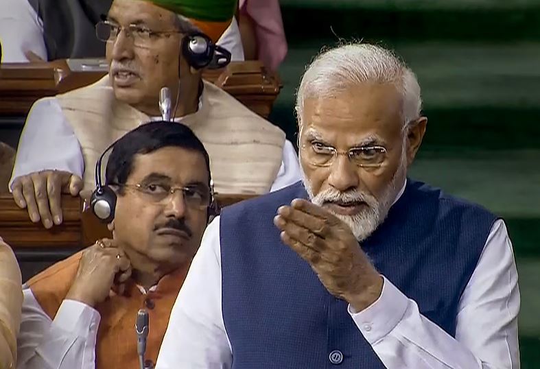 Prime Minister Narendra Modi