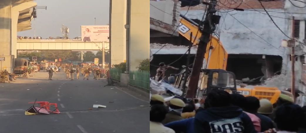 Lucknow News : लखनऊ के इन इलाकों में भी चलेगा बुलडोज़र,कहीं अवैध निर्माण की लिस्ट आपका मकान भी तो नहीं 3 अकबर नगर लखनऊ में ध्वस्तीकरण के दौरान गिरा मकान, मौके पर पुलिस बल मौजूद…