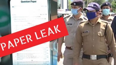 UP STF action on Paper Leak Case