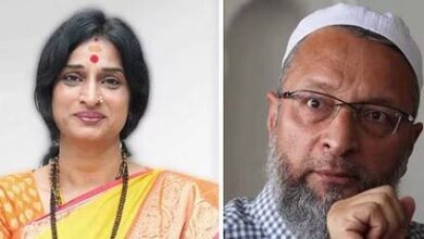Photo of हैदराबाद सीट से BJP ने उतारा मजबूत हिन्दूवादी चेहरा, कैंडिडेट बनाए जाने के बाद माधवी लता ने दी पहली प्रतिक्रिया