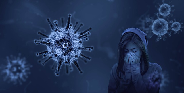 Free Girl Sick illustration and picture