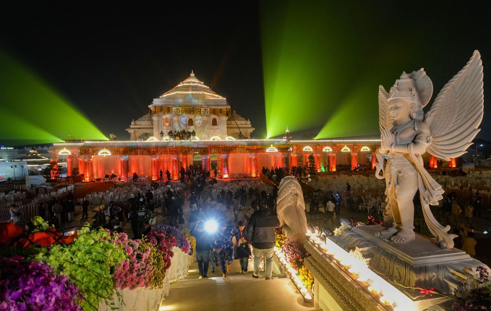 अयोध्या रामलला प्राण प्रतिष्ठा: राम ज्योति जलाकर दिवाली मना रहा पूरा देश-  अमित शाह | Ayodhya Ram Mandir opening Pran pratishat Live Updates