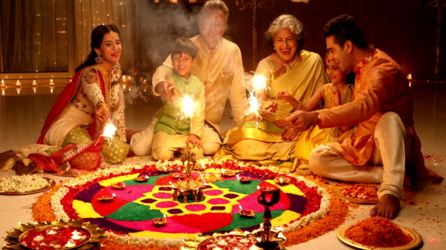 What is Diwali and where is it Celebrated | Ding