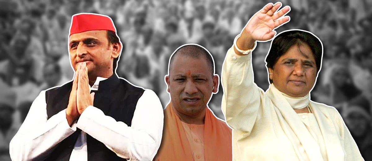 Takeaway from the Hindi heartland: Akhilesh and Mayawati can outwit Yogi in 2019
