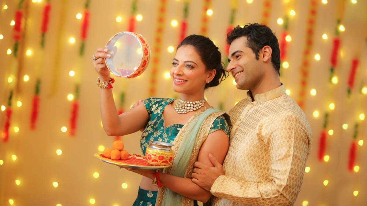 Karwa Chauth 2023: One Liner Instagram Captions And Images For Karwa Chauth  | HerZindagi