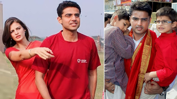 Sachin Pilot Birthday: बिधुड़ी से 'पायलट' कैसे बने सचिन, लंदन से कश्‍मीर तक  हुए इनकी Love Story के चर्चे | Sachin Pilot Birthday Special Story Know  about family love story Political Career