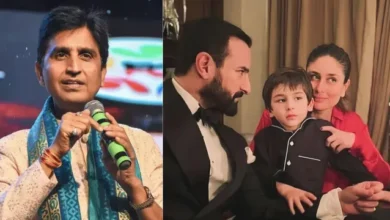 Kumar Vishwas on Taimur