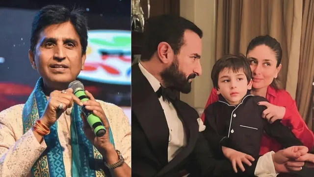 Kumar Vishwas on Taimur