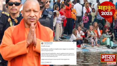 CM Yogi Tweet on Paush Purnima and Maha Kumbh 2025 first shahi snan...