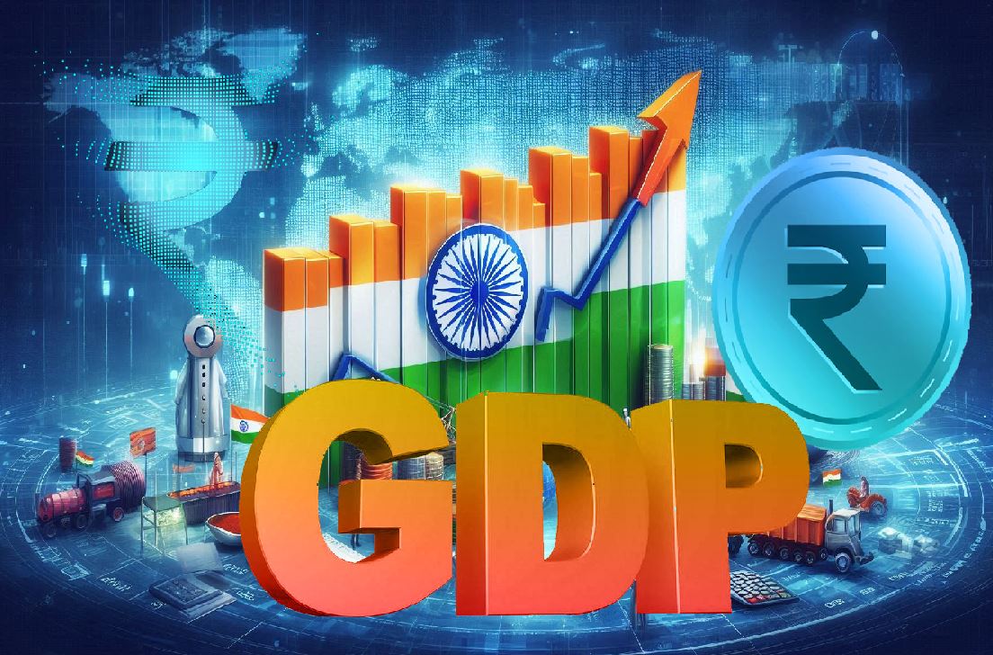 भारत ने 10 वर्षों में अपनी जीडीपी दोगुनी की, 105% की अभूतपूर्व वृद्धि