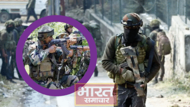 अवंतीपोरा मुठभेड़ में सुरक्षाबलों की कार्रवाई